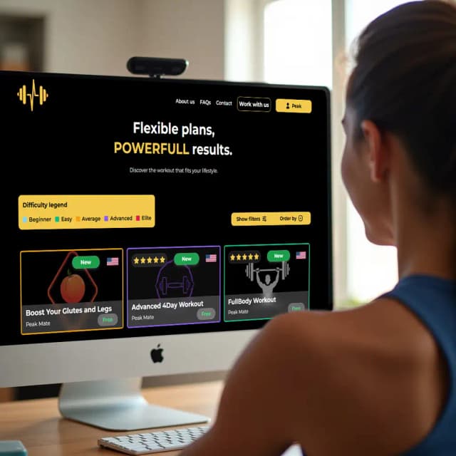 With support, your goals will come faster.