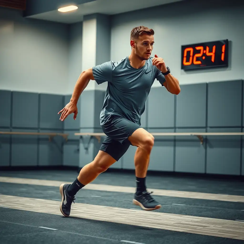 Benefits of HIIT training