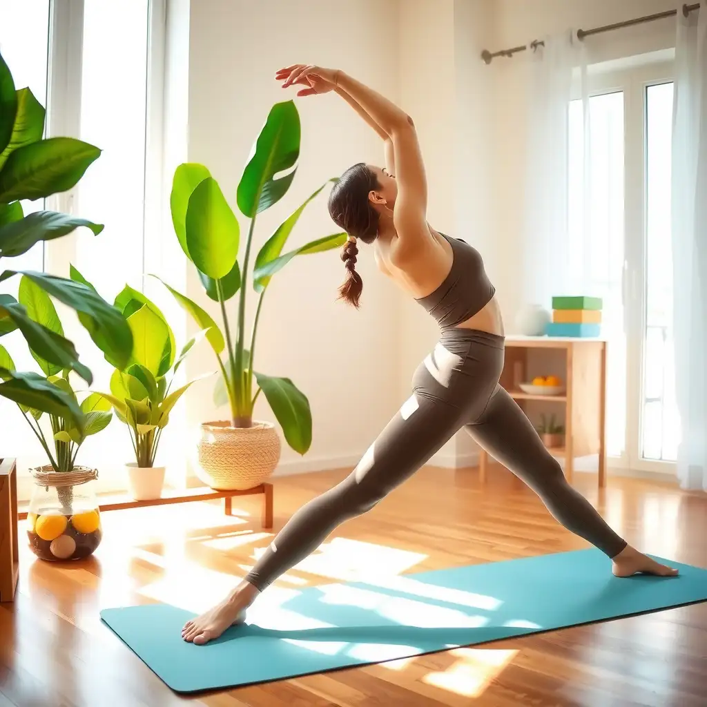 How to maintain a healthy lifestyle from home